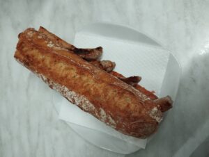 bocadillo salchica